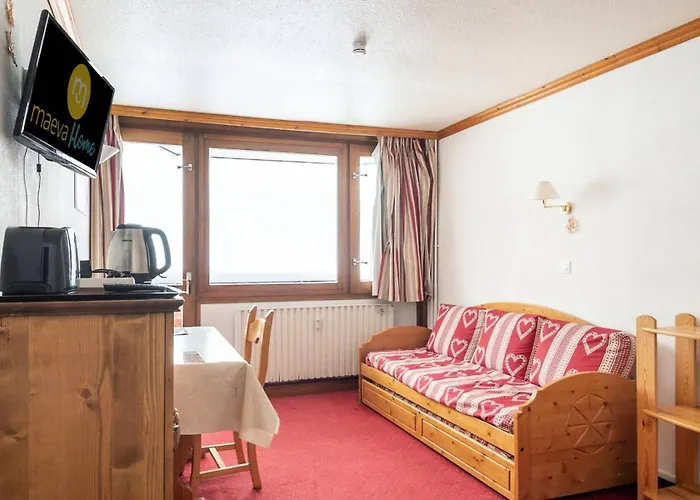 Le France - 3 Pers - Le France - 723fr - Plagne Centre Mae-9164 La Plagne